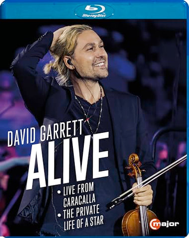 David Garrett: Alive [BLU-RAY]