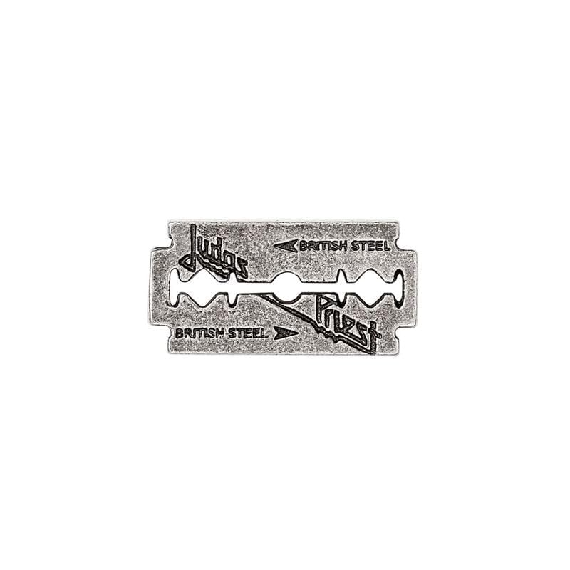 Judas Priest Razorblade Pin Badge