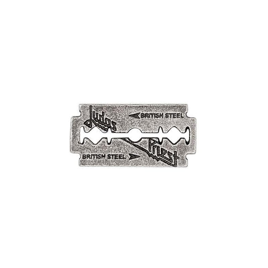 Judas Priest Razorblade Pin Badge