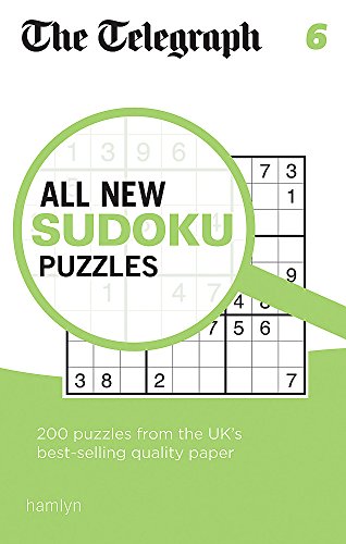The Telegraph All New Sudoku Puzzles 6 (The Telegraph Puzzle Books)
