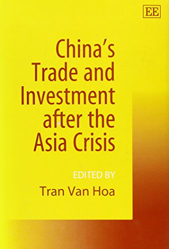 China'S Trade and Investment After the Asia Crisis