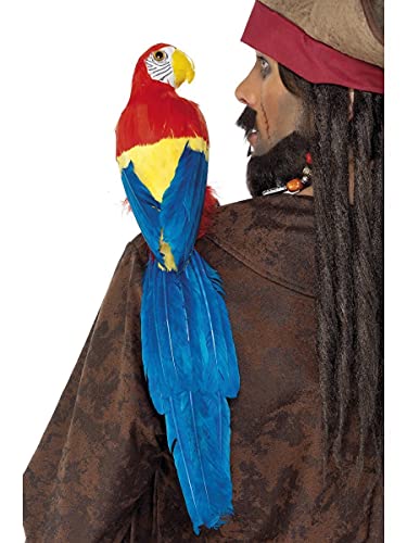Smiffys 50 cm Parrot with Elastic Holder