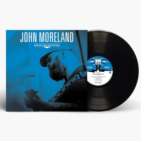 John Moreland - Live at Third Man Records  [VINYL]