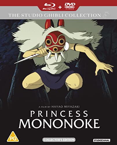Princess Mononoke Collectors E [BLU-RAY]