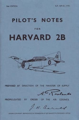 Harvard Pilots Notes