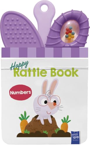 Happy Rattle Book : Numbers