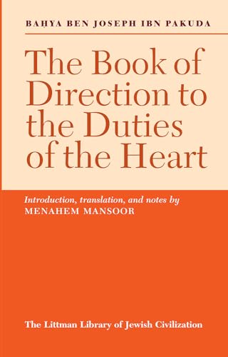The Book of Direction to the Duties of the Heart