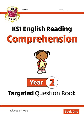 KS1 English Targeted Question Book: Comprehension - Year 2 (CGP KS1 English)