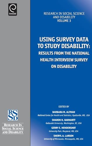 Using Survey Data to Study Disability: Results from the National Health Survey on Disability