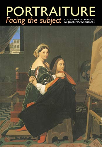 Book cover featuring a 19th-century painting of two figures in a studio.