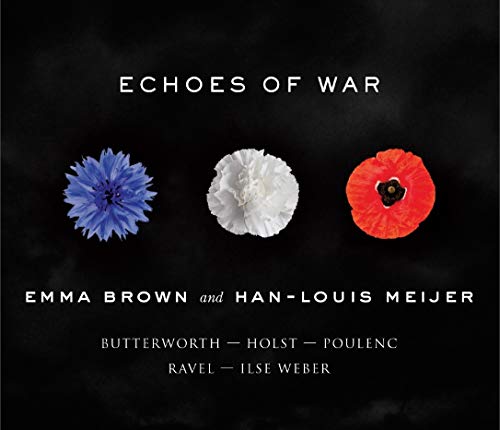 Emma Brown And Han-louis Meijer - Echoes Of War [CD]