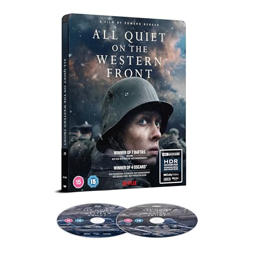 All Quiet On The Western Front 4k Sb [BLU-RAY]