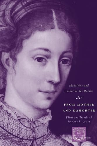From Mother and Daughter: Poems