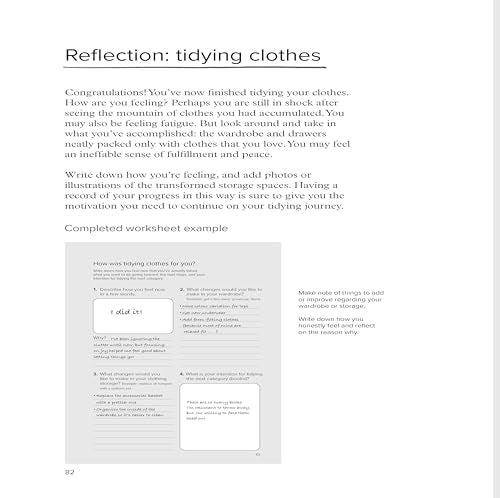 The Marie Kondo Tidying Companion : A Planner to Spark Joy and Organize Your Life