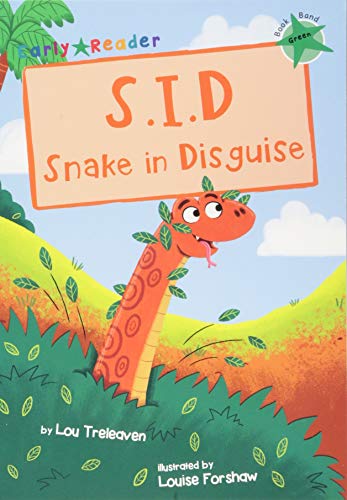 S.I.D Snake in Disguise (Green Early Reader)