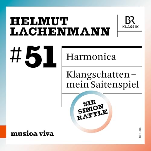 Brso/rattle/hermann - Lachenmann - Harmonica [CD]