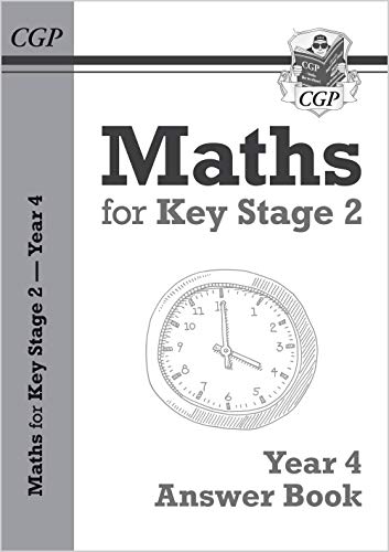 KS2 Maths Answers for Year 4 Textbook (CGP KS2 Maths)