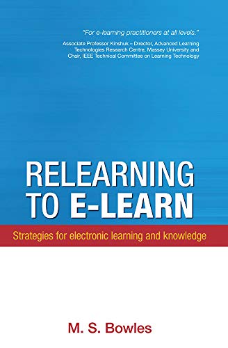 Relearning To E-Learn