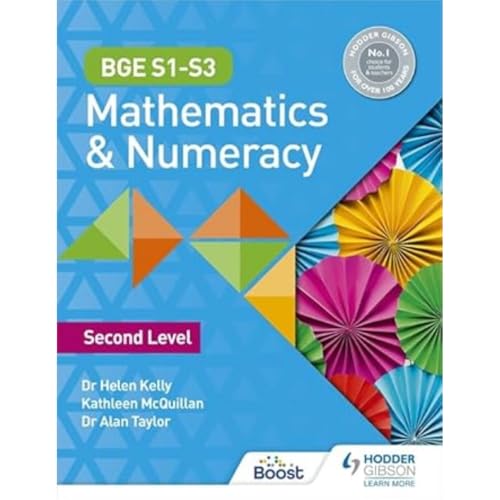 BGE S1Ã¢â‚¬â€œS3 Mathematics & Numeracy: Second Level