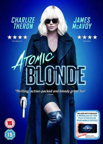 Atomic Blonde [DVD]