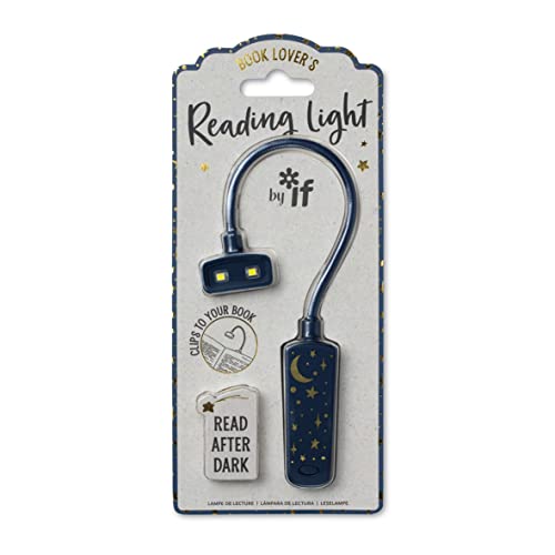 Compact Book Light - Moon & Stars
