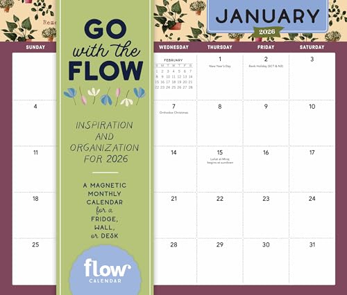 Go with the Flow: Inspiration and Organization for 2026