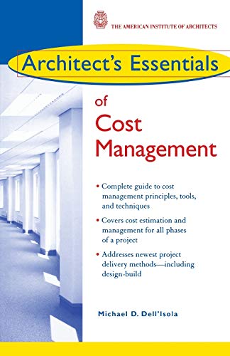 Architects Essentials of Cost Management