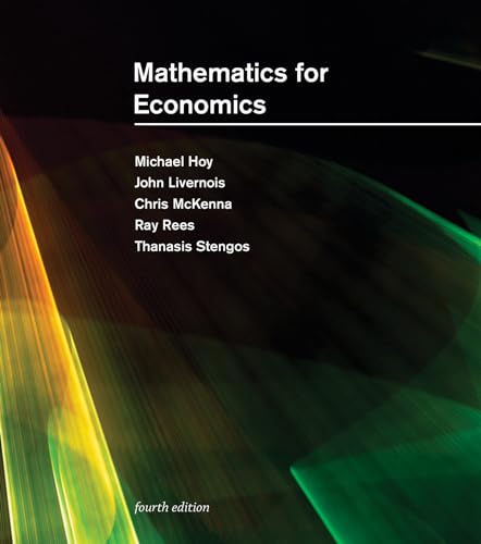 MATHEMATICS FOR ECONOMICS 4TH ED