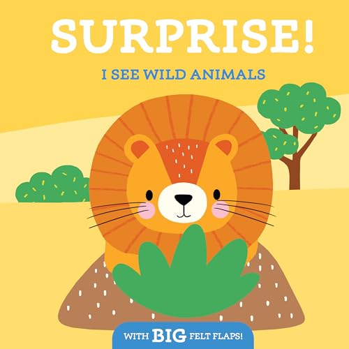 I See Wild Animals : Surprise! I See You