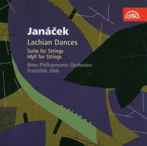 Brno Po Frantisek Jilek - Jancek Lachian Dances String W [CD]