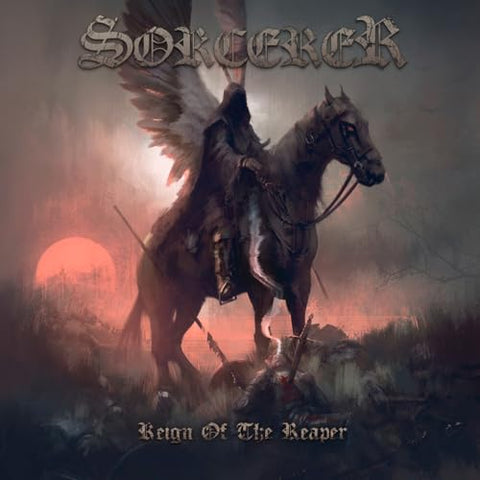 Sorcerer - Reign of the Reaper - Deluxe Edition [CD]