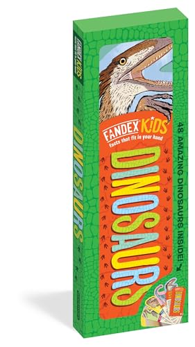 Fandex Kids: Dinosaurs : Facts That Fit in Your Hand: 48 Amazing Dinosaurs Inside!