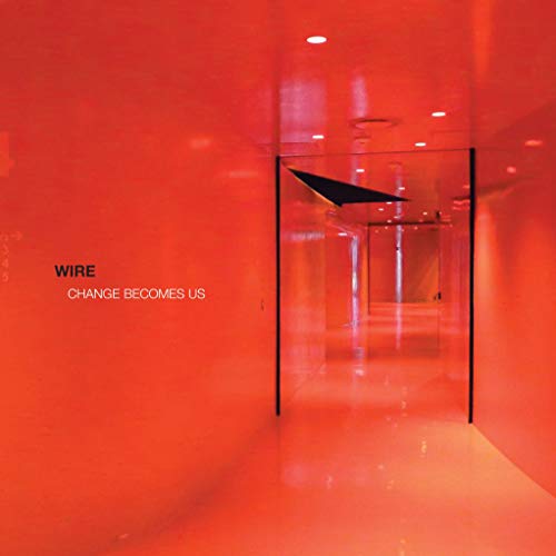 Wire - Change Becomes Us [CD & Book] [CD]