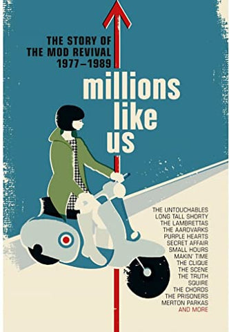 Various Artists - Millions Like Us - The Story Of The Mod Revival 1977-1989 [CD]