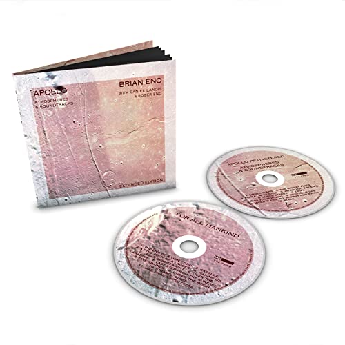 Brian Eno - Apollo: Atmospheres And Soundtracks [CD]