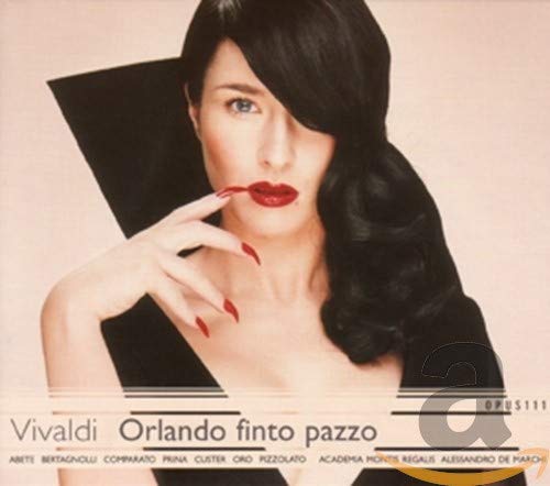 Various - Vivaldi: Orlando finto pazzo [CD]