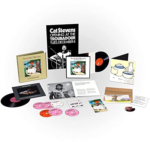 Stevens Cat - Tea For The Tillerman (5CD +Blu-ray +LP +12 Inch) [VINYL]