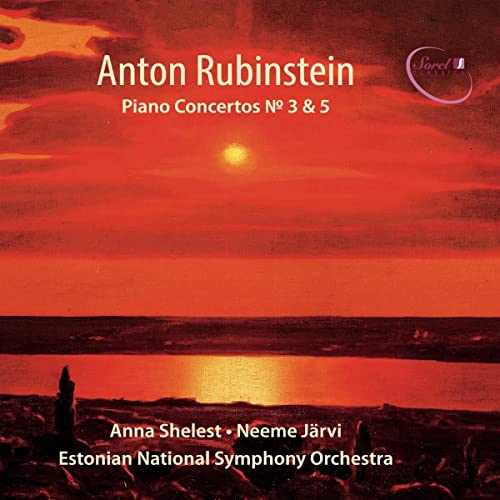Shelest/enso/jarvi - RUBINSTEIN:PIANO CONCERTOS NOS. 3 & 5 [CD]