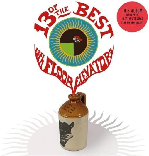 13th Floor Elevators - 13 Of The Best Of The 13Th Floor Elevators (Yellow and Green Vinyl) [VINYL]
