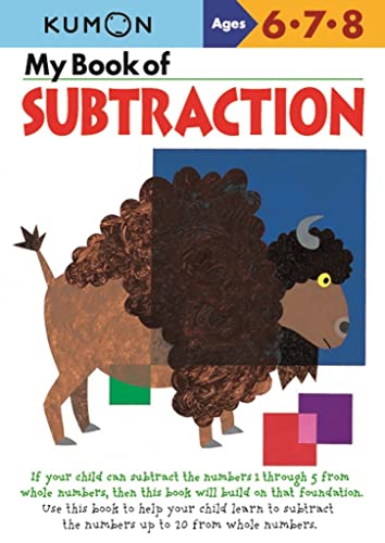 My Book of Subtraction
