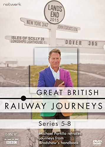 Great British Railway Journeys: Series 5 To 8 [DVD]