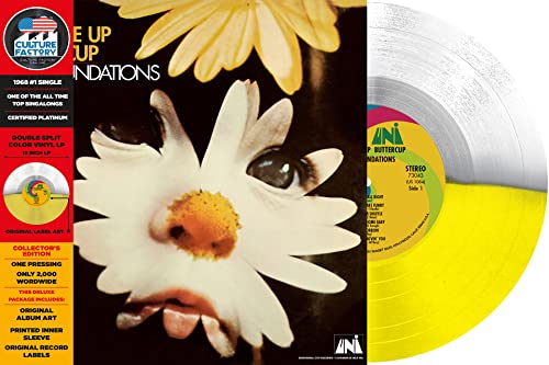 Foundations - Build Me Up Buttercup (Yellow/Translucent Vinyl) [VINYL]