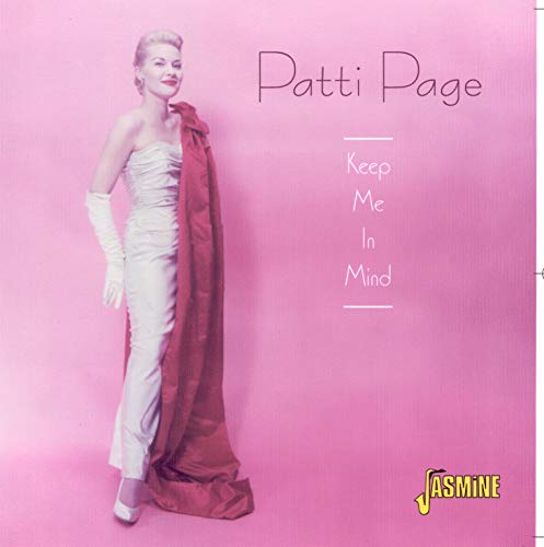 Patti Page - Keep Me In Mind [CD]