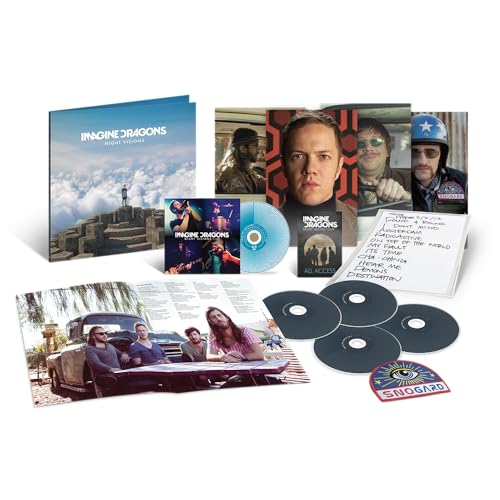 Imagine Dragons - Night Visions [CD]
