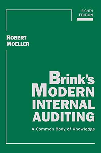 Brinks Modern Internal Auditing: A Common Body of Knowledge