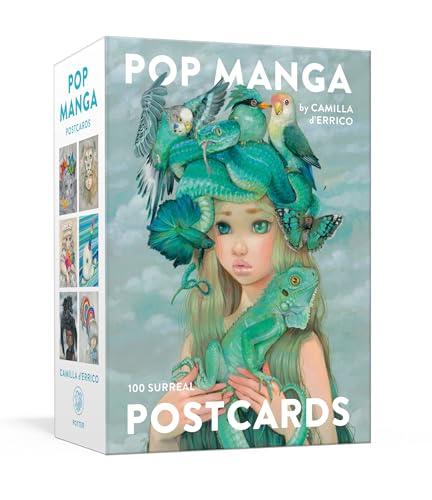 Pop Manga Postcards : 100 Surreal Postcards