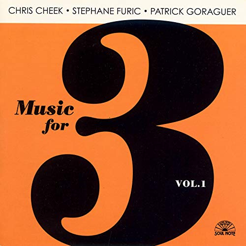 Stephane Furic - Music For 3 (Vol. 1) [CD]