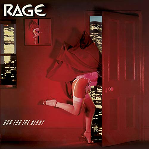 Rage - Run For The Night [CD]