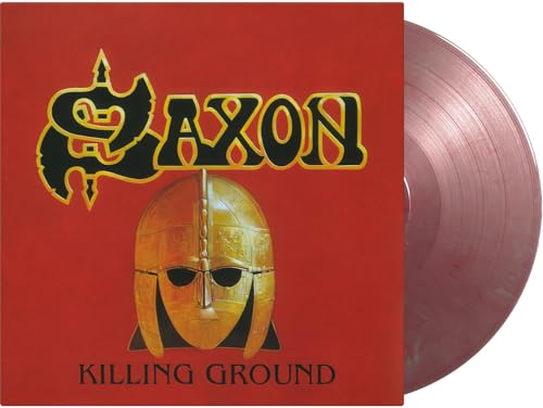 Saxon / Killing Ground (1LP Red & Silver Coloured) [VINYL]