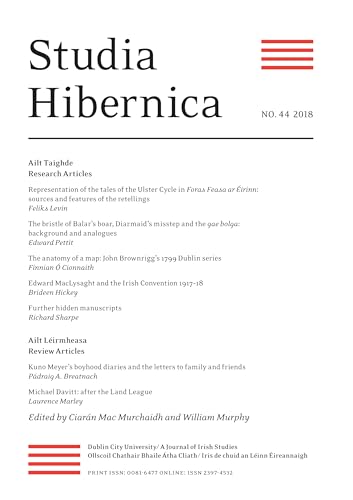 Studia Hibernica Vol. 44